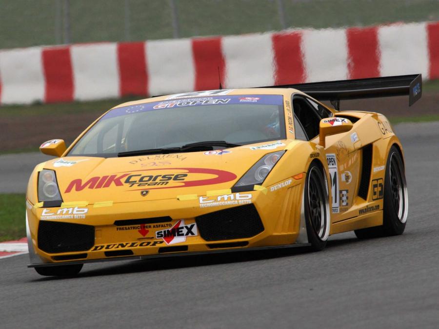  Lamborghini Gallardo GT3 2006 года  (фото 3 из 27)